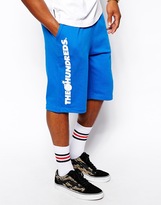 Thumbnail for your product : The Hundreds Bars Sweat Shorts