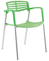 Thumbnail for your product : Modway Fleet Green Meeting Chair