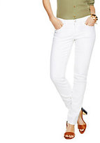 Thumbnail for your product : C. Wonder White Stretch Straight Jean