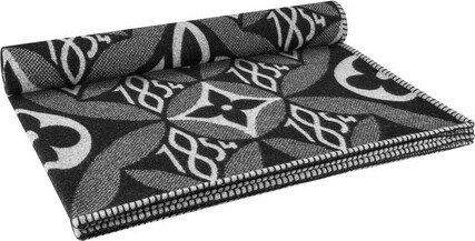Louis Vuitton Since 1854 Blanket - ShopStyle Throws