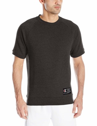 Champion Life Men's French Terry Short Sleeve Crew
