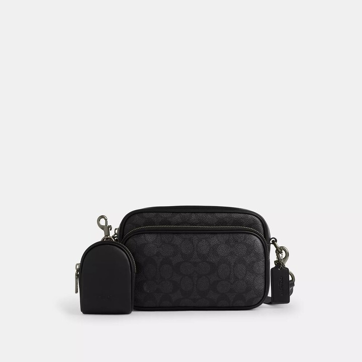 Coach Outlet Finlay Crossbody Bag In Signature Canvas