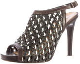 Thumbnail for your product : Derek Lam Woven Slingback Sandals