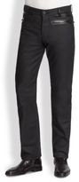 Thumbnail for your product : Andrew Marc New York 713 Denim & Leathers Andrew Marc Slim-Fit Night Rider Pants