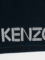 Thumbnail for your product : Kenzo Kids teen logo print skirt
