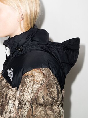 The North Face 1996 Leaf-Print Puffer Jacket