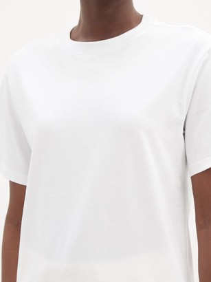 x karla X Karla - X Karla The Classic Cotton-jersey T-shirt - White