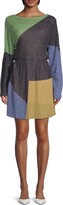 Thumbnail for your product : M Missoni Colorblock Blouson Sweater Dress