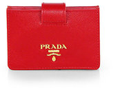 Thumbnail for your product : Prada Saffiano Accordion Card Case