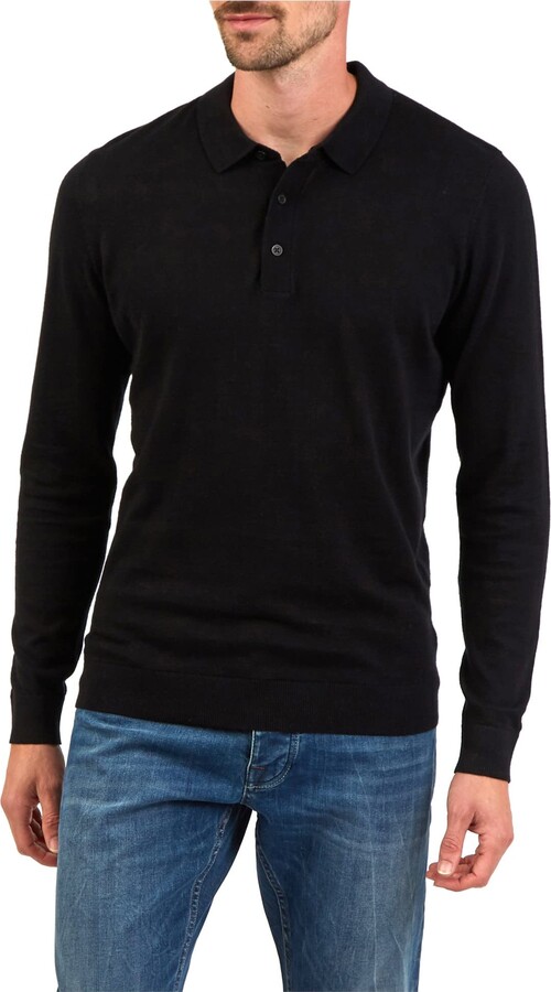 3 button collared shirt