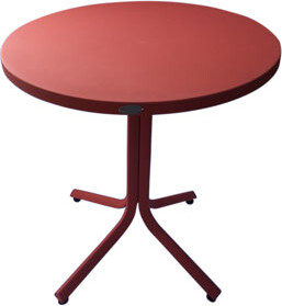 Les Jardins Hybrid 77 Aluminum Dining Table