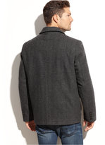 Thumbnail for your product : Tommy Hilfiger Wool-Blend Melton Quilted-Bib Blazer Coat