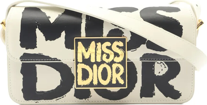Christian Dior Pre-Owned 2010s Miss Dior leather cross body bag