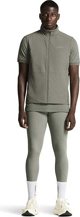 Craft Advance Essence Warm Vest 2 Men's Coat Leaf : XL Elastane/Polyamide/Polyester