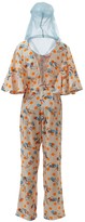 Thumbnail for your product : By Moumi Mata Hari Onesie Pingpong