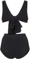 Thumbnail for your product : Araks Rosemund Mallory big bow triangle bikini