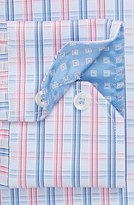 Thumbnail for your product : English Laundry Plaid Trim Fit Dress Shirt