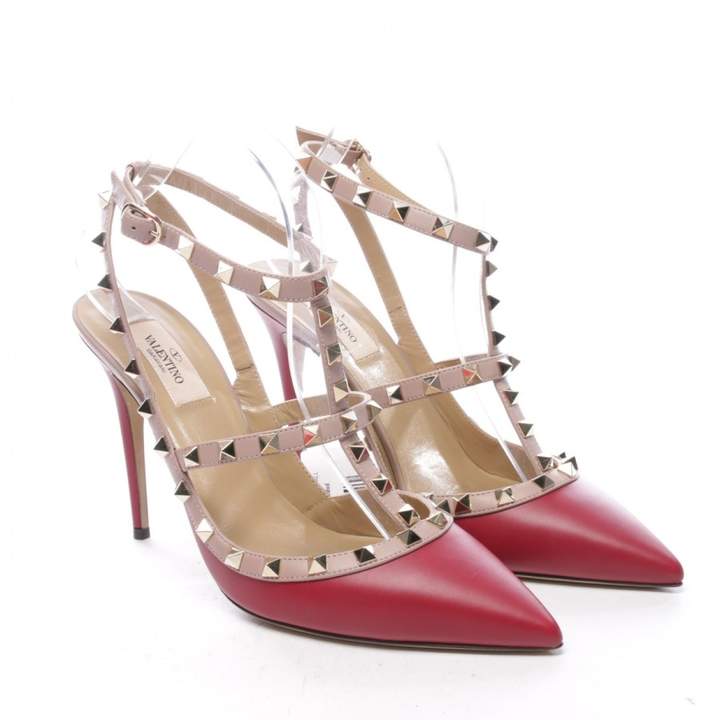 pink valentino heels