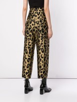 Thumbnail for your product : Petar Petrov Harell high waisted trousers