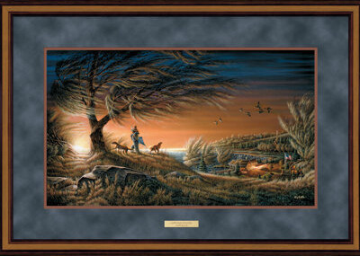 Wild Wings Lifetime Friends by Terry Redlin Framed Painting Print