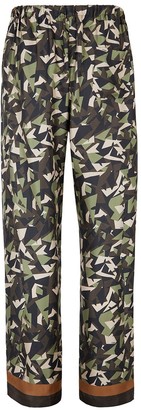Fendi Camouflage Pyjama Trousers