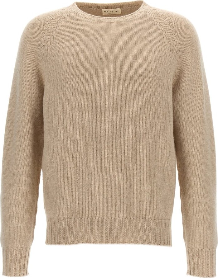 Ma Ry Ya Ma'ry'ya Round-Neck Ribbed Jumper