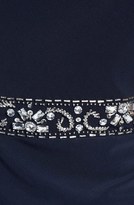 Thumbnail for your product : Alex Evenings Embellished Waist Drape Neck Dress (Plus Size)