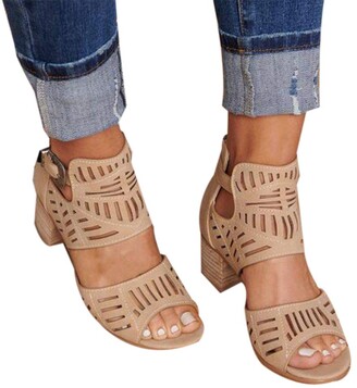 High Heel Gladiator Sandals Shop The World S Largest Collection Of Fashion Shopstyle Uk