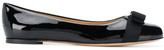 Thumbnail for your product : Ferragamo Varina* Leather Ballets