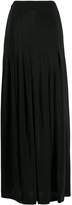 Thumbnail for your product : Cavallini Erika pleated maxi skirt