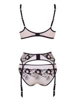 Thumbnail for your product : Agent Provocateur Janie Bra Black And Peach