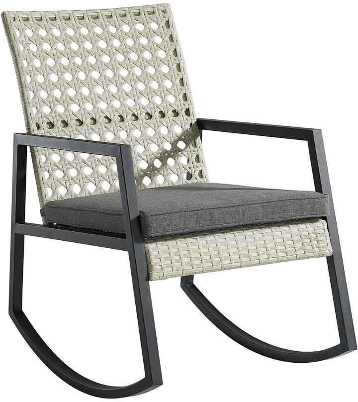 Outdoor Rocking Chairs The World, Modern Outdoor Rocking Chairs