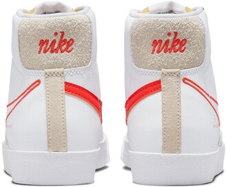Nike Womens Blazer Mid '77 Se - White/Beige/Orange