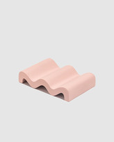 Thumbnail for your product : Fazeek - Multi Accessories - Wave Soap Dish Dusty Pink - Size One Size at The Iconic