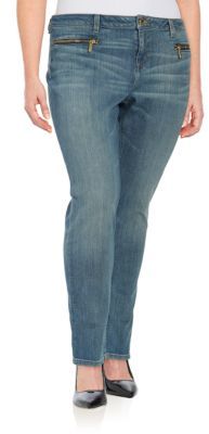 MICHAEL Michael Kors Four-Pocket Skinny Jeans