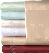 Thumbnail for your product : American Heritage 500tc Set of 2 Egyptian Cotton Embroidered Swirl Pillowcases