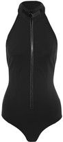 Thumbnail for your product : Lisa Marie Fernandez The Lisa Marie bonded swimsuit