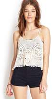 Thumbnail for your product : Forever 21 Open-Knit Cami