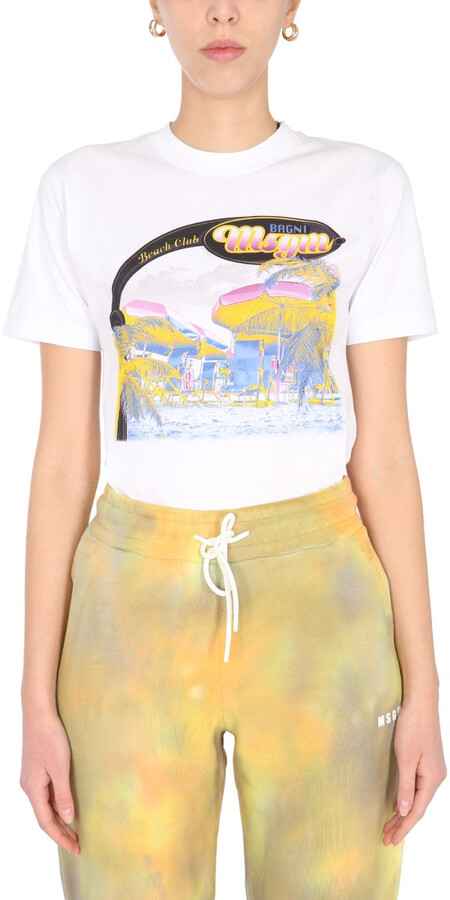 Pleine lune crop raglan tee t-shirt top cropped fashion grunge étoiles espace planète