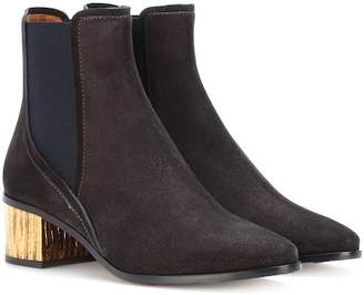 Chloé Suede ankle boots