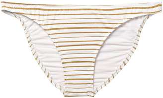 Melissa Odabash Aruba Perforated Low-rise Bikini Briefs