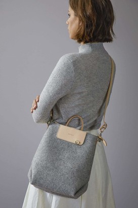 Graf Lantz Granite & Natural Mini Felt Bedford Backpack