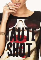 Thumbnail for your product : Forever 21 Haute Shot Cropped Tee