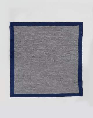 Selected Knitted Pocket Square
