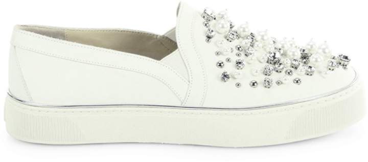 stuart weitzman decor platform sneaker