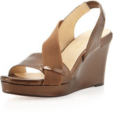 Thumbnail for your product : Taryn Rose Shae Wedge Platform Sandal, Coffee