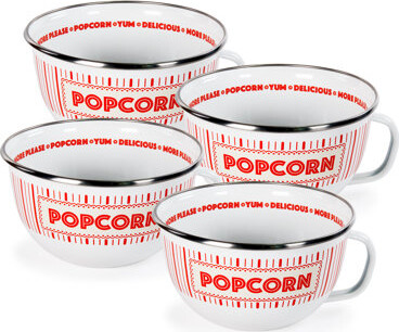 Golden Rabbit Set of 4 Showtime Sharing Bowls