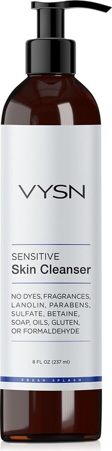 Vysn Unisex 8Oz Sensitive Skin Cleanser - Gentle & Soothing Cleanser
