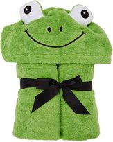 Thumbnail for your product : Yikes Twins Frog Hooded Towel-Green