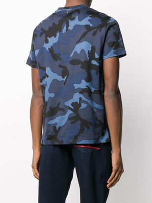 Valentino camouflage print T-shirt